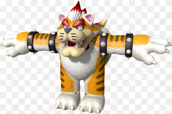 download zip archive - super mario 3d world cat bowser