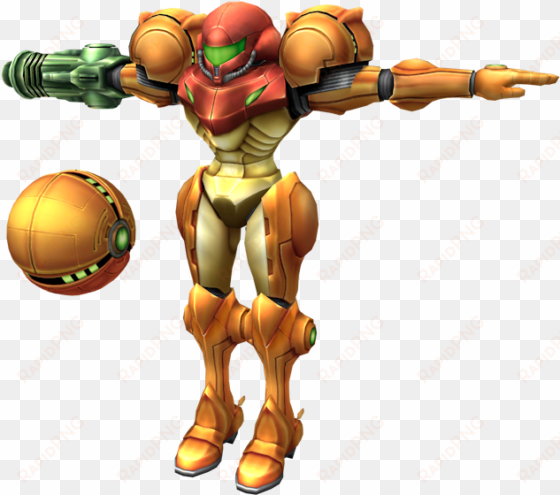 download zip archive - super smash bros brawl samus