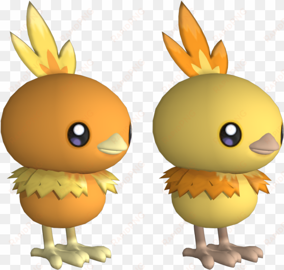 download zip archive - torchic 3d sprite png