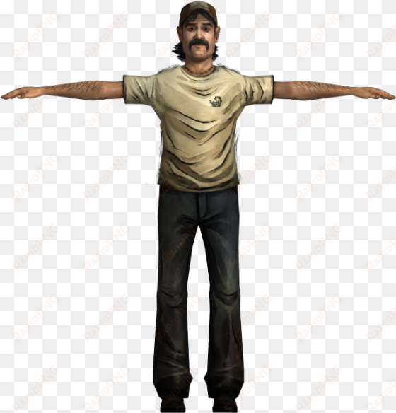 download zip archive - walking dead kenny season 1