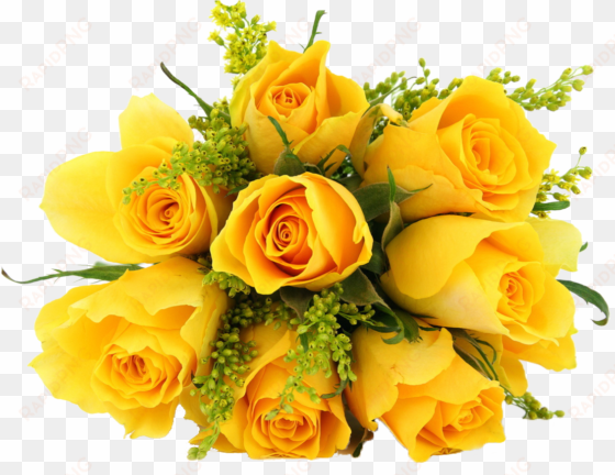 dozen kagerbet dozenyellowrosesbouquet - flower bouquet png