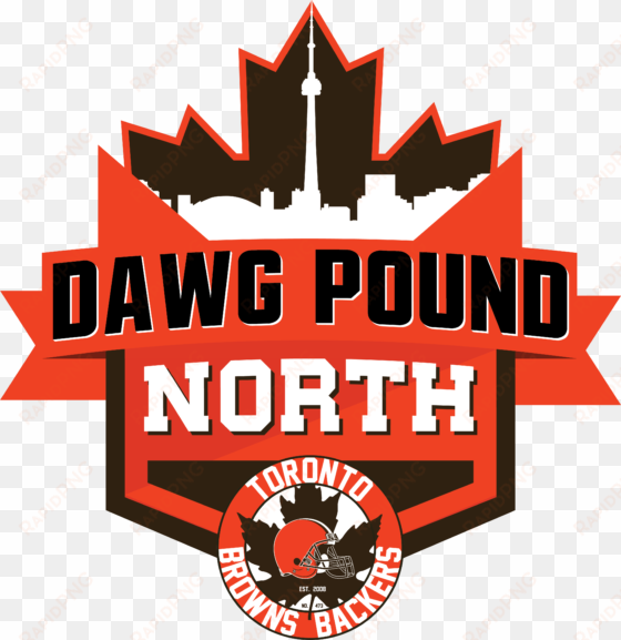 dpn brown logo - toronto browns backers