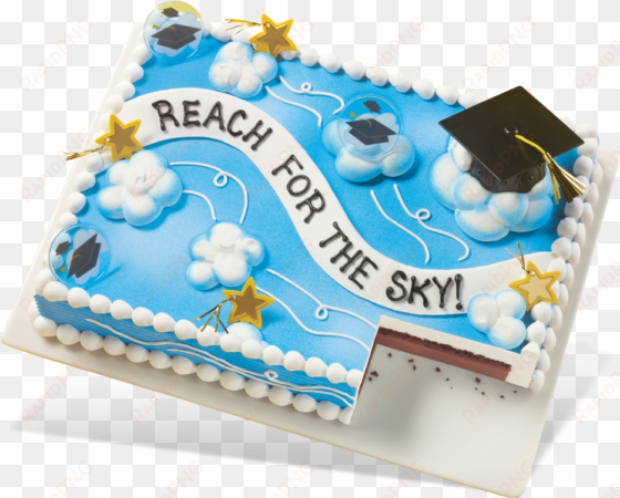 dq® sheet cake - dairy queen graduation cakes