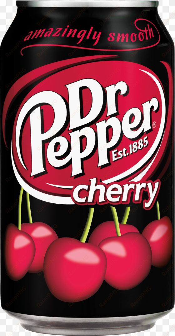 Dr Pepper Cherry - Cherry Dr Pepper Can transparent png image