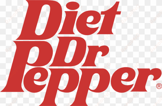 dr pepper diet logo png transparent - diet dr pepper