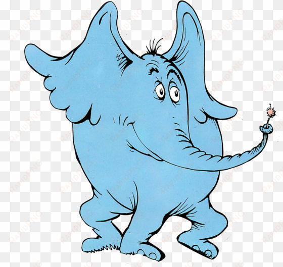 dr seuss clipart - horton hears a who clipart