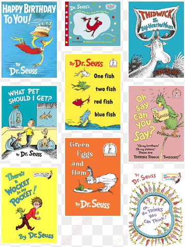 dr - seuss - dr seuss books