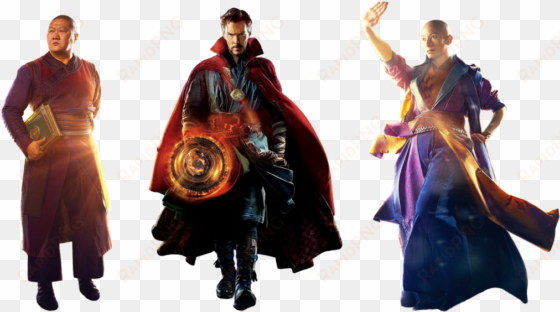 dr strange and wong the sorcerer supreme who is no - doctor strange - big sleeve edition