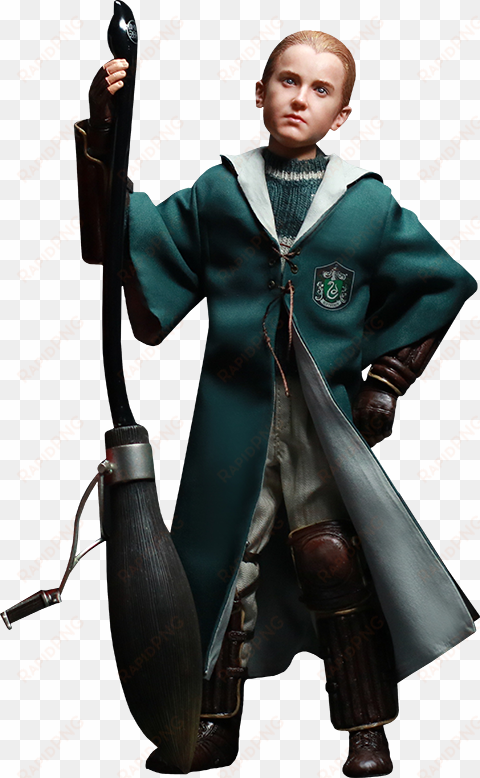 draco malfoy action figure - harry potter - draco malfoy quidditch 1:6 scale action