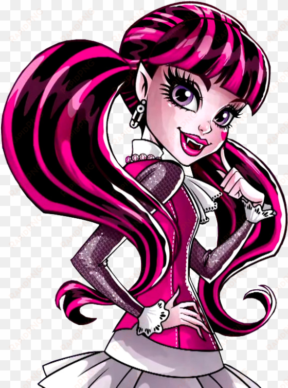 dracula - monster high new ghoul in school ps3 game