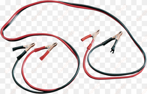 drag specialties 6' 12 gauge motorcycle jumper cables - motorcycle jumper cables