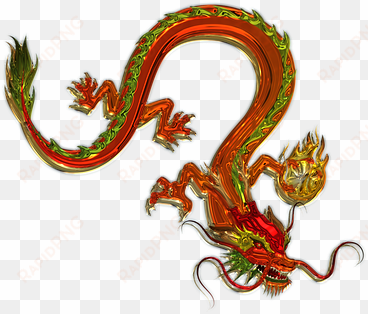 dragon art glass metallizer china figure f - metallic orange serpent dragon round ornament