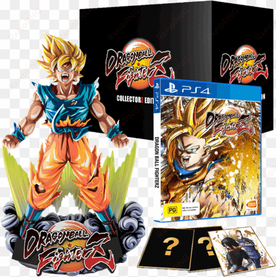 dragon ball fighterz collector's edition