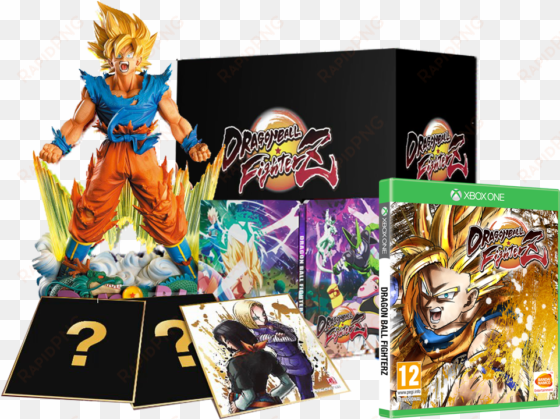 dragon ball fighterz edicion coleccionista xbox one - dragon ball fighterz xbox one game