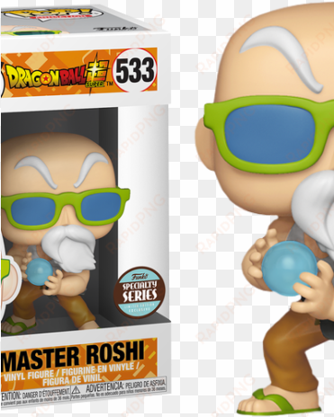 dragon ball master roshi max power funko pop vinyl - funko dragon ball pop! animation super saiyan rose