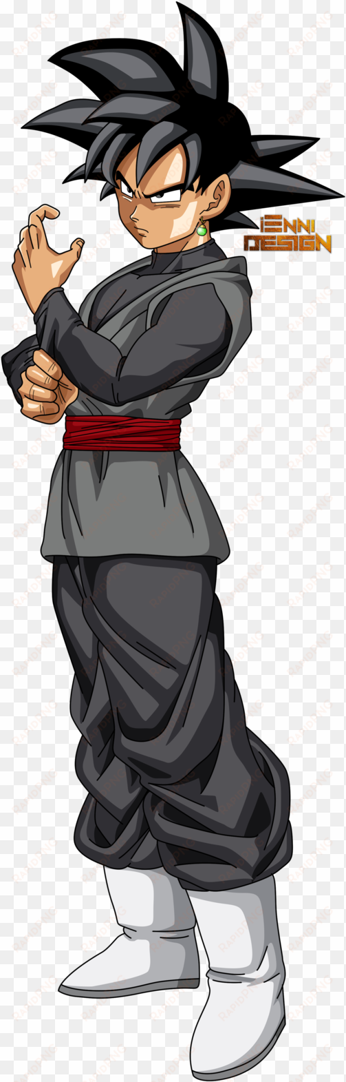 Dragon Ball Super - Dragon Ball Goku Black Png transparent png image