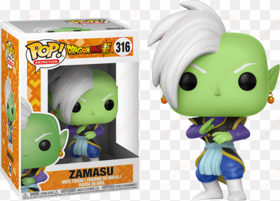 dragon ball super - funko pop de dragón ball súper