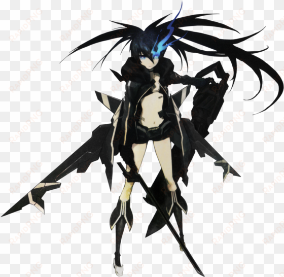 dragon ball wiki - black * rock shooter: the game