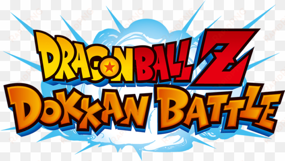 dragon ball z dokkan battle - dragon ball dokkan battle logo