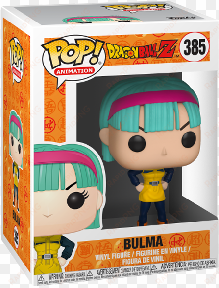 dragon ball z - funko pop dragon ball bulma