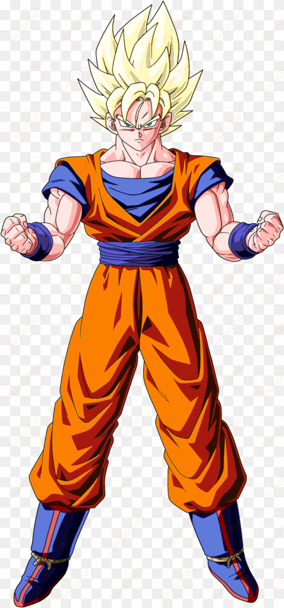 dragon ball z goku ssj1