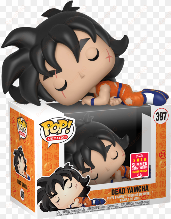 dragon - dead yamcha funko pop