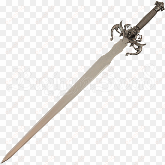 dragon guard sword with plaque medieval swords png - sword