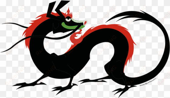 dragon loon by dark337 on deviantart - samurai jack aku dragon