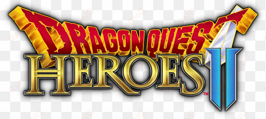 dragon quest heroes ii logo - dragon quest heroes 2 logo