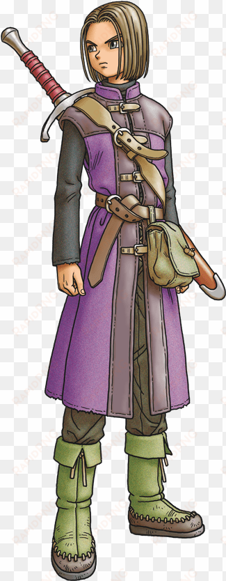 Dragon Quest Xi - Artbook Akira Toriyama Dragon Quest transparent png image