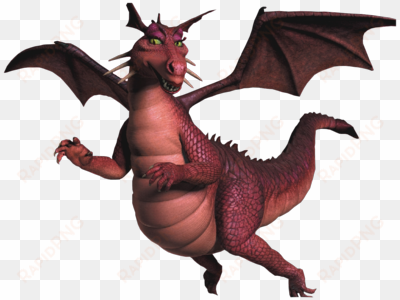 dragon - shrek dragon