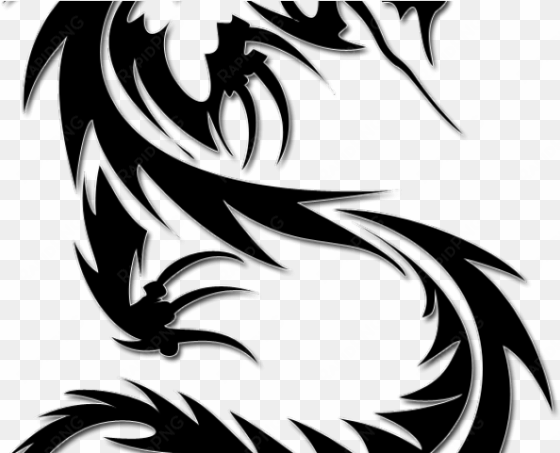 dragon tattoos clipart face - dragon tattoo photo download