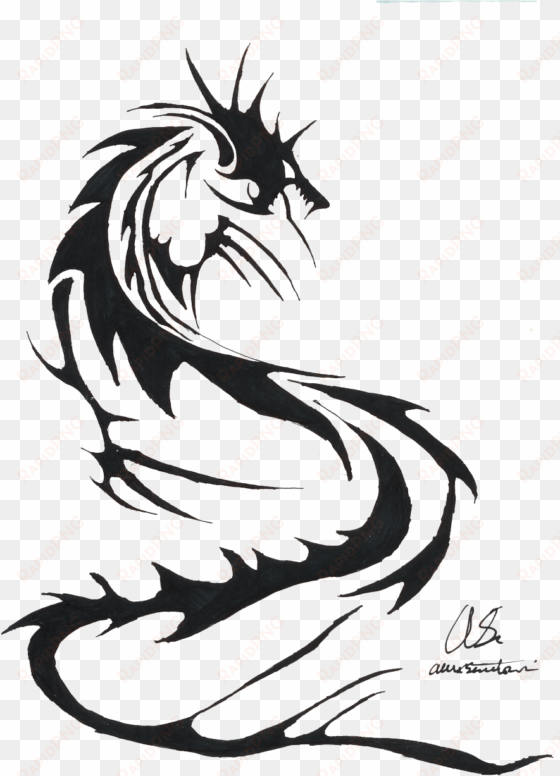 dragon tattoos png picture - dragon tattoo transparent background