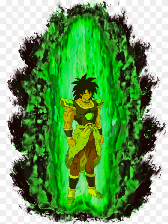 dragonball heroes broly with aura by d3rr3m1x-dcfajqs - kamba dragon ball heroes