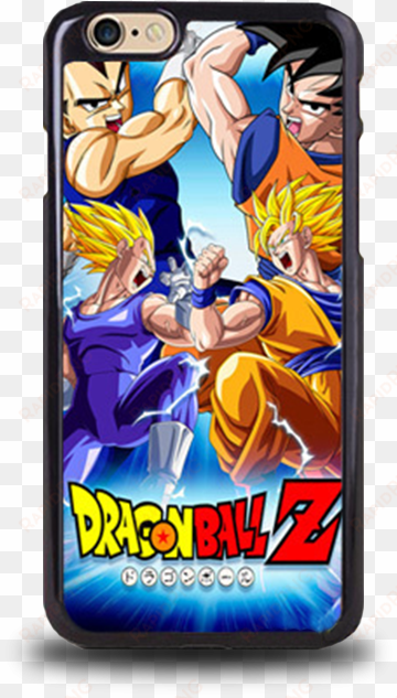 dragonball z goku and vegeta phone case - dragon ball z