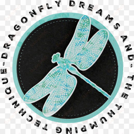 dragonfly dreams and the thumping technique card by - corazon en circulo