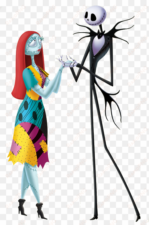 dramatic jack and sally - jack and sally png