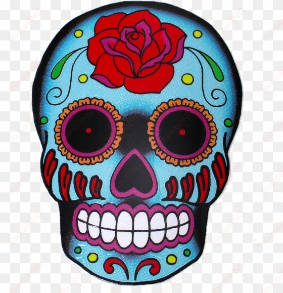 draw a mexican skull