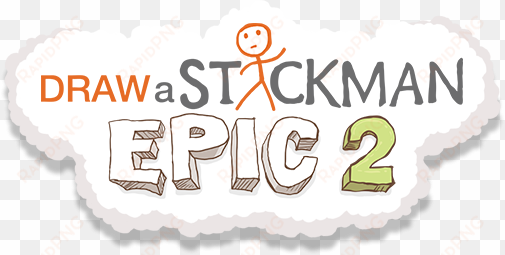 draw a stickman epic - draw a stickman epic 2 logo