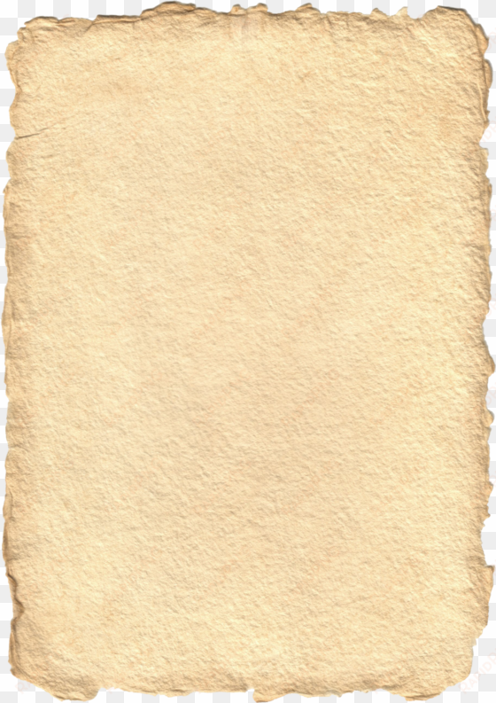 draw the edge of this paper to create a border - old paper letter png