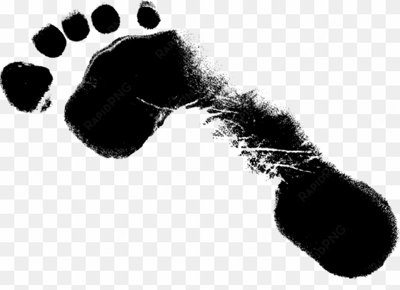 drawing footprints transparent background - footprint transparent