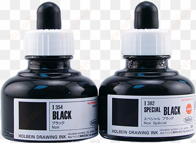 drawing inks - holbein ink