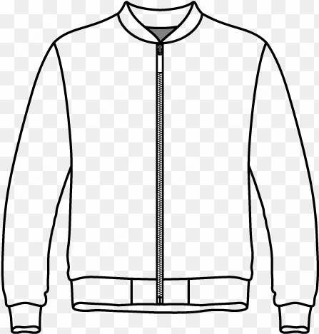 drawing jackets hoodie clipart freeuse - jacket outline png