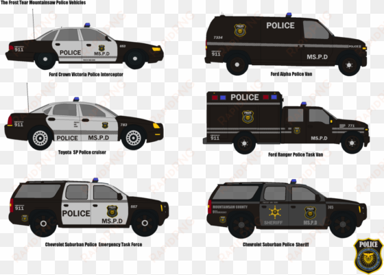 Drawing Vehicle Police Car - Swat Car transparent png image