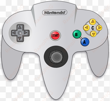 drawn controller nintendo 64 - control nintendo 64 vector