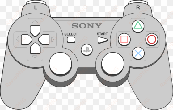 drawn controller psp controller - game console drawing