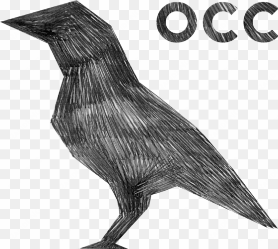 drawn crow trippy - a. ali ural