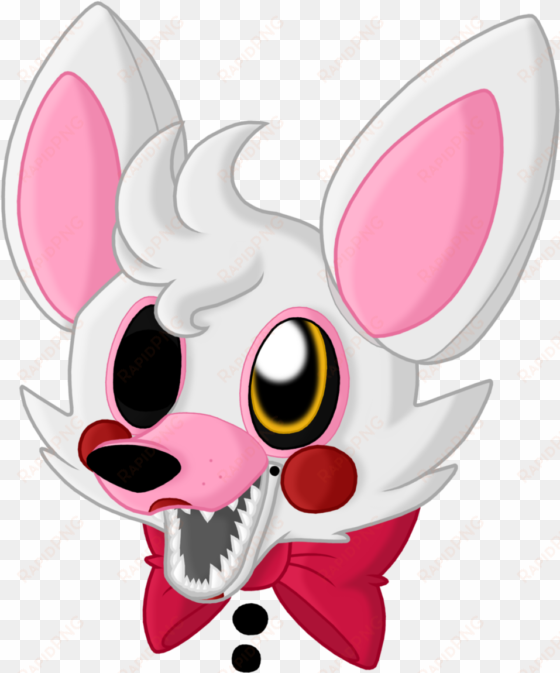 drawn cute mangle fnaf - fnaf mangle