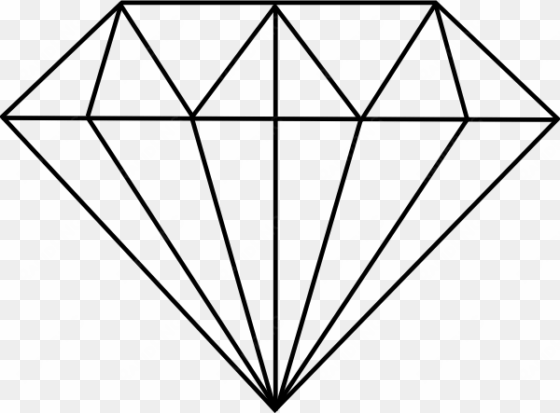 Drawn Diamonds Transparent Tumblr - Diamond Drawing transparent png image