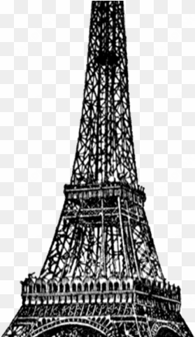 drawn eiffel tower highfill - eiffel tower